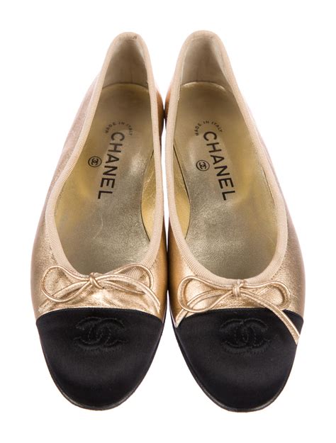 chanel babet shoes|prima chanel ballet flats.